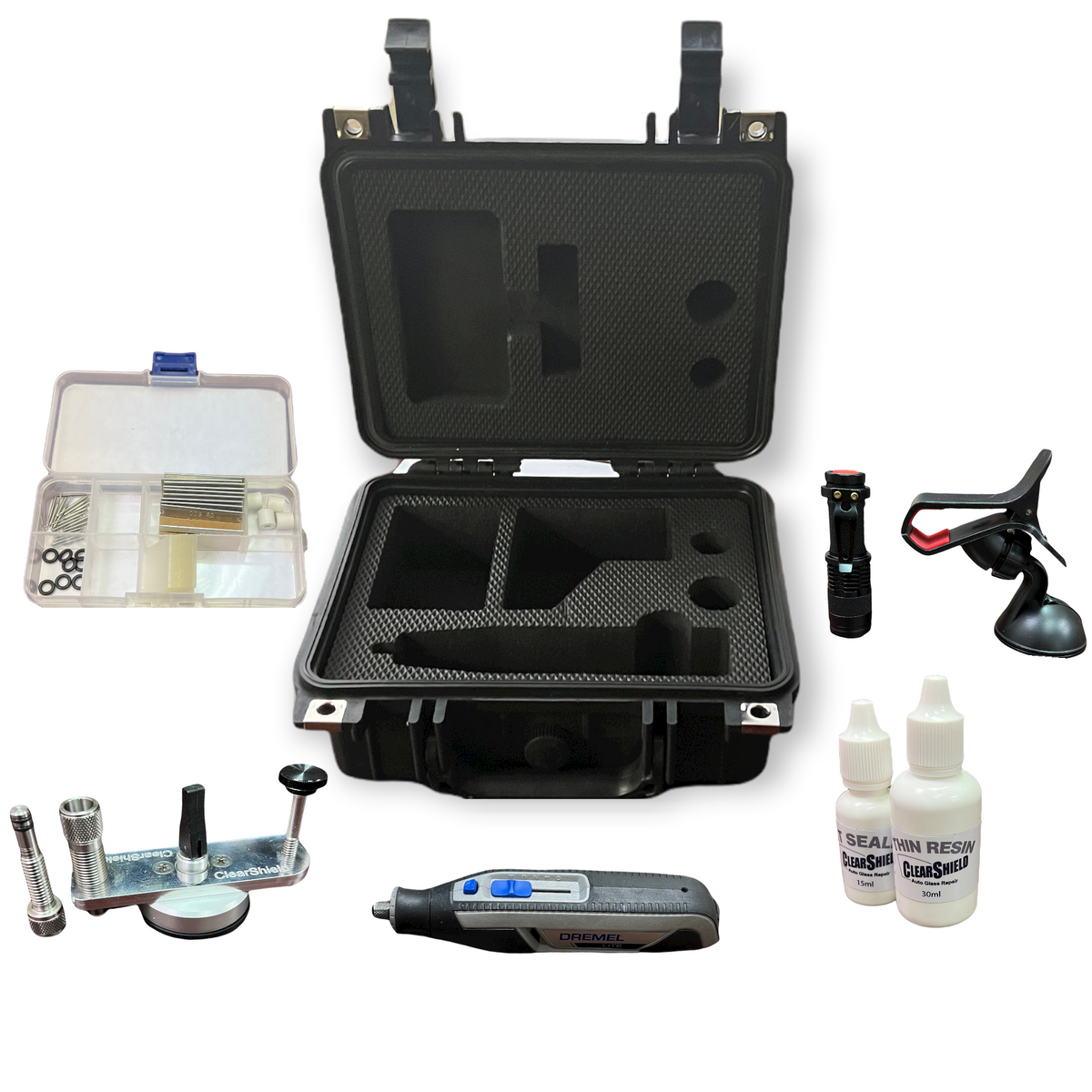 Premium Windshield Repair Kit, Tools, Assortments/ Package Deals
