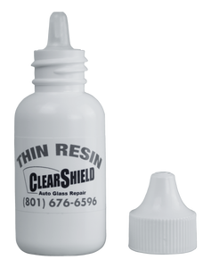 clearshield supplies thin resin dropper