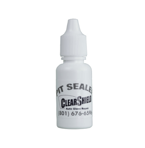 15 ml bottle of clearshield supplies pit sealer resin