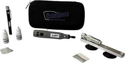 Clearshield Road Ready Windshield Crack Repair Kit