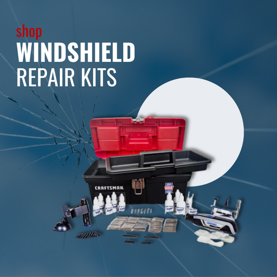 shop windshield repair kits