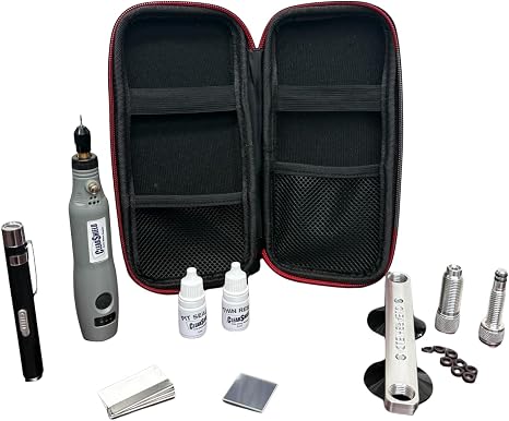 Clearshield Road Ready Windshield Crack Repair Kit