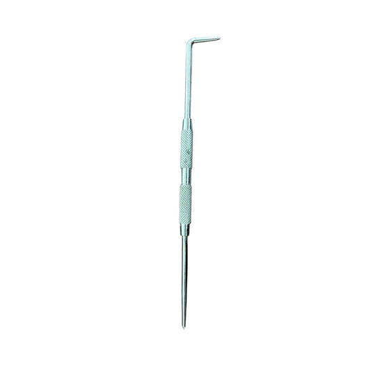 Double sided scriber