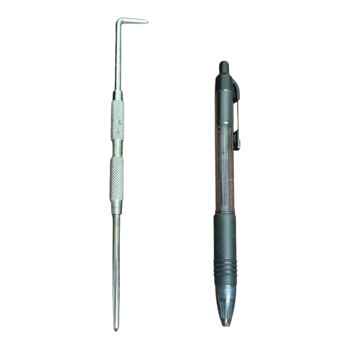 Double sided scriber