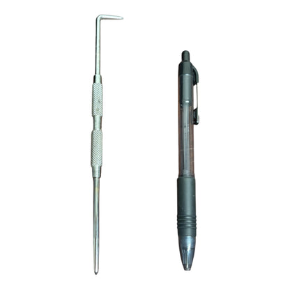 Double sided scriber