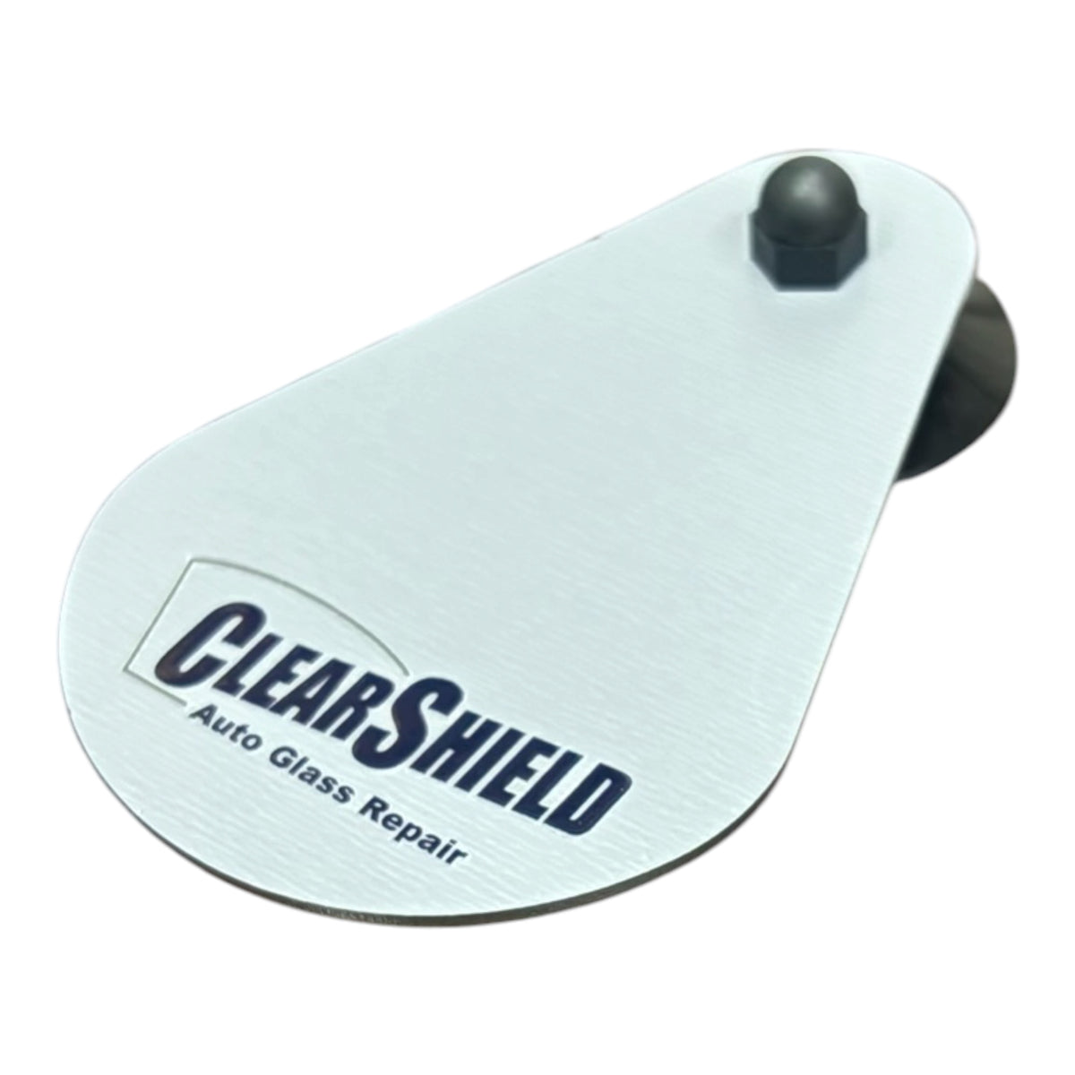 Inspection mirror for windshield repair