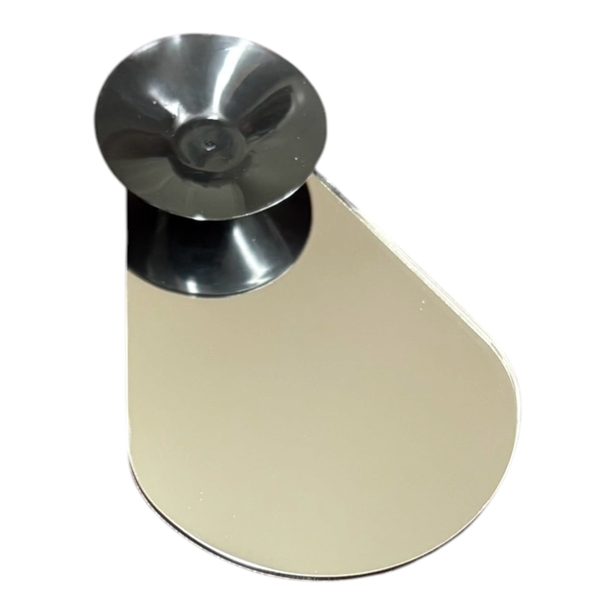 Inspection mirror for windshield repair