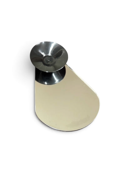 Inspection mirror for windshield repair