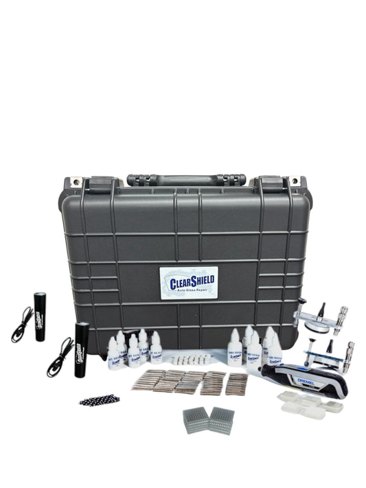 Ultimate Windshield Repair Kit [1,000 Repairs] ClearShield Supplies Auto Glass Repair