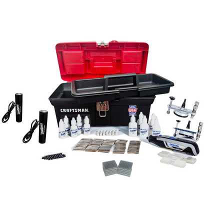 Ultimate Windshield Repair Kit [1,000 Repairs] ClearShield Supplies Auto Glass Repair