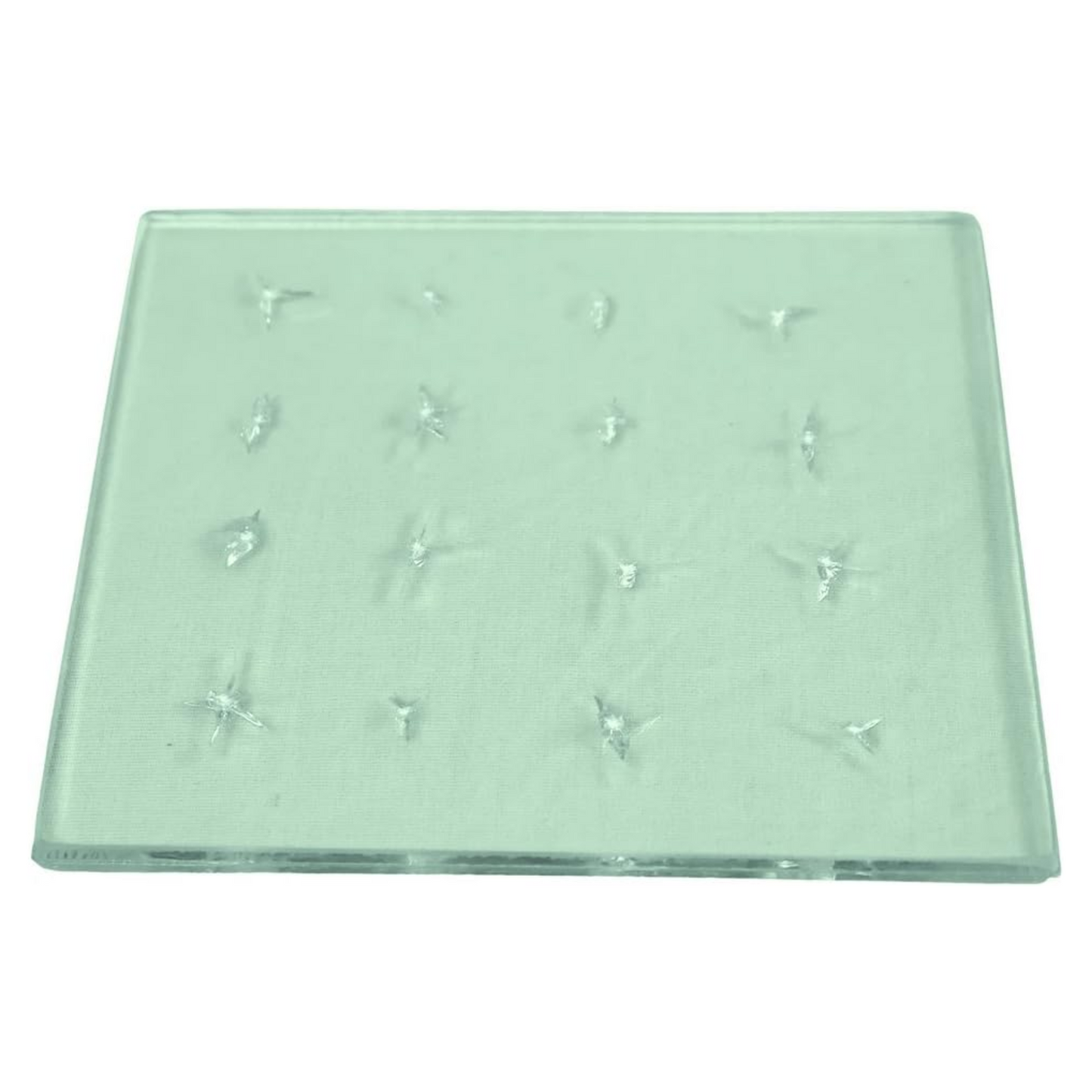 Practice Glass (Pre-Chipped) Windshield Repair Products Clearshield Supplies