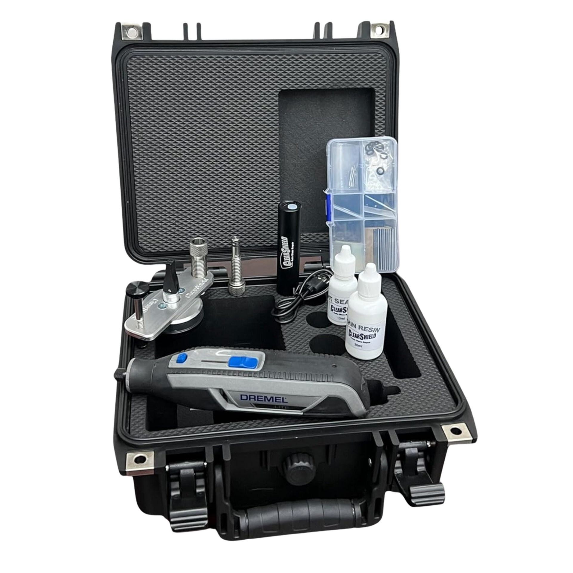 Professional Windshield Repair Kit [200 Repairs] | Windshield