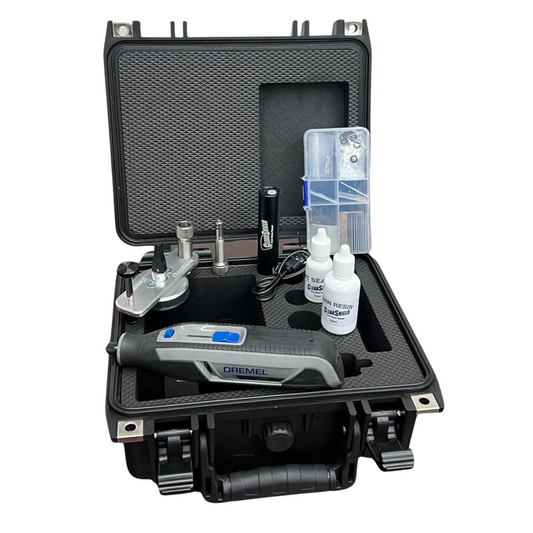 Professional Windshield Repair Kit [200 Repairs] ClearShield Supplies Windshield Crack Repair Kits