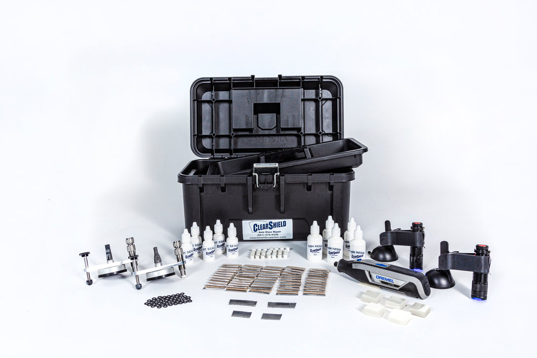 Ultimate Windshield Repair Kit [1,000 Repairs] ClearShield Supplies Auto Glass Repair