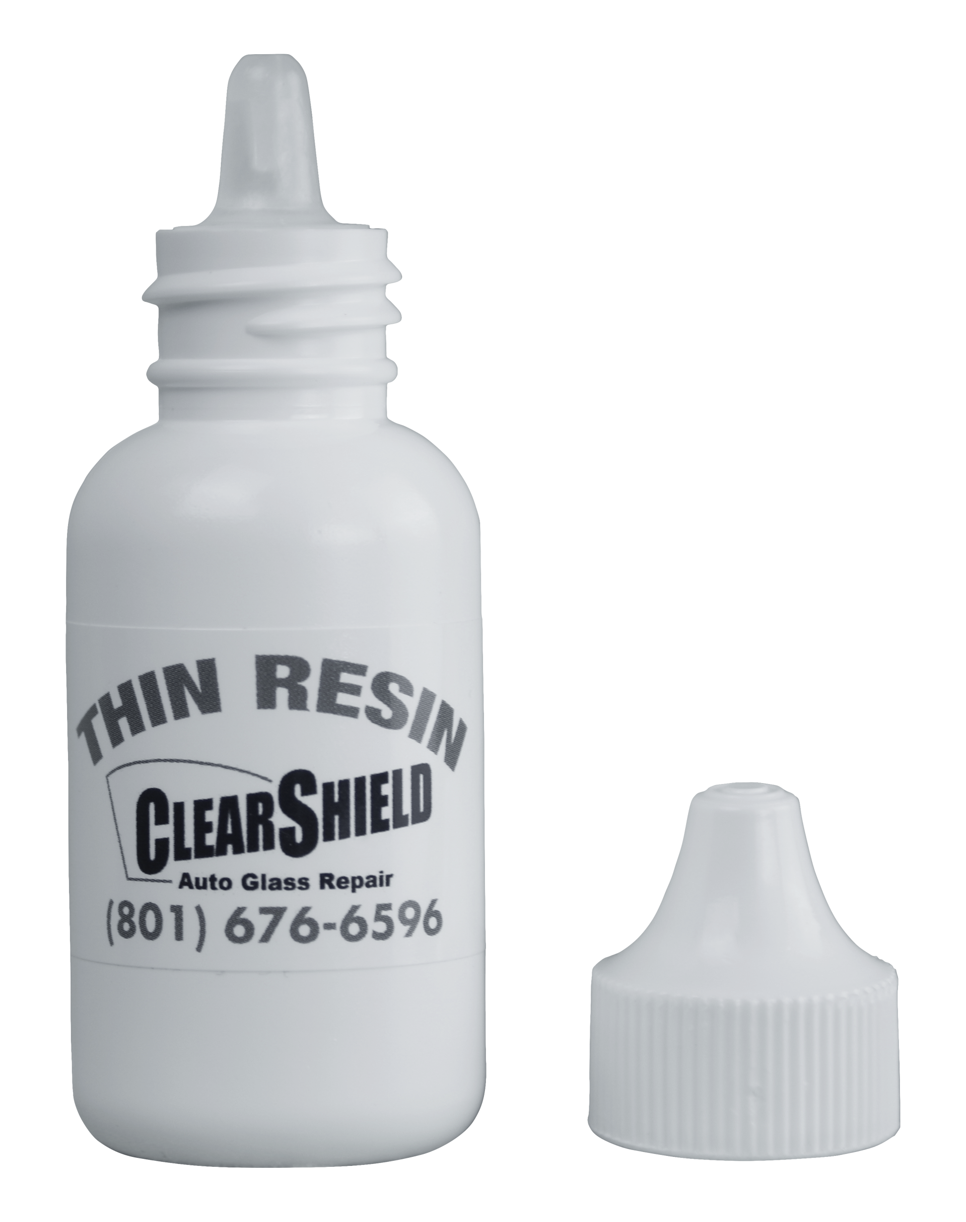 clearshield supplies thin resin dropper