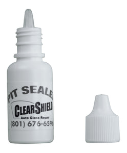 clearshield supplies pit sealer resin dropper