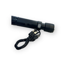 Load image into Gallery viewer, Ultraviolet Flashlight USB Rechargeable Zoom 365nm