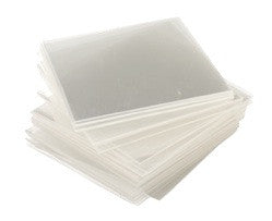 clear plastic curing film squares