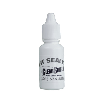 15 ml bottle of clearshield supplies pit sealer resin