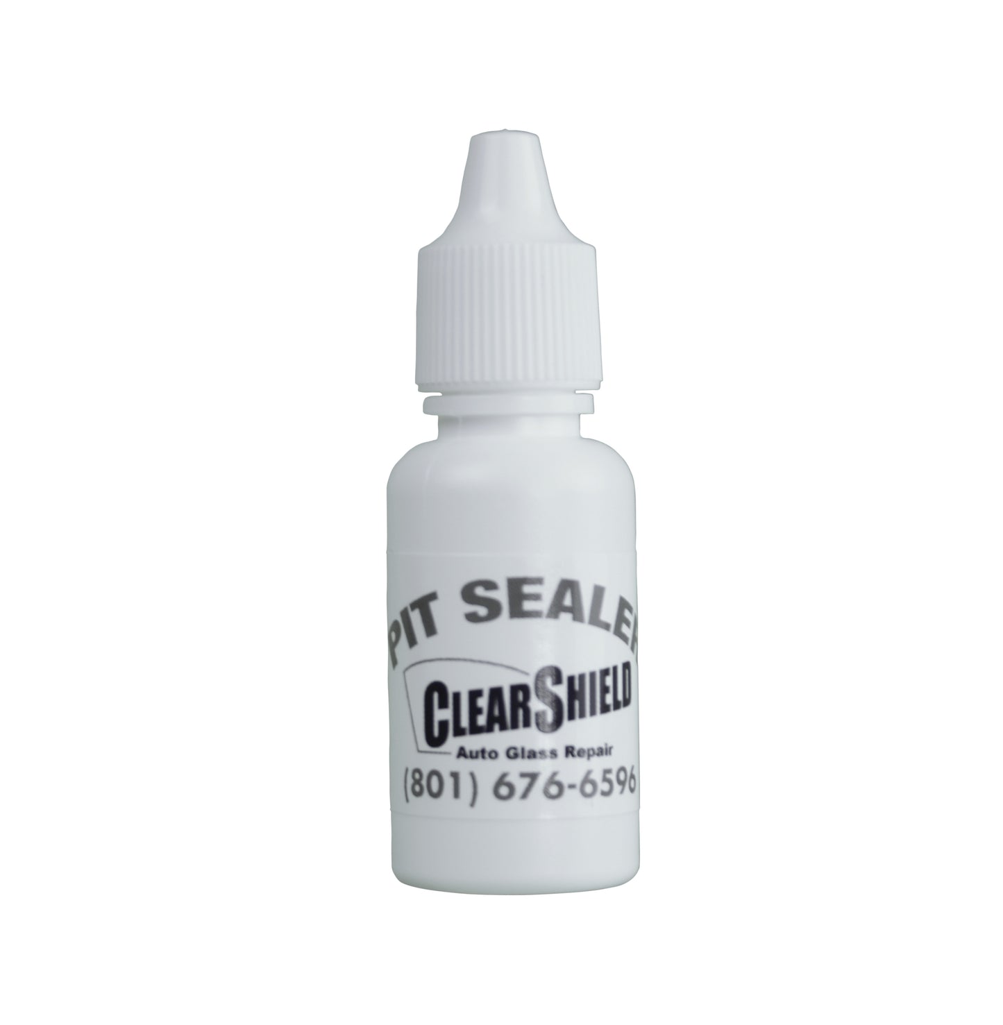 clearshield supplies pit sealer resin dropper with cap