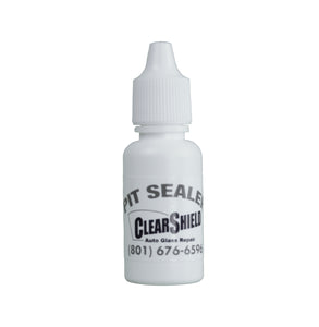 clearshield supplies pit sealer resin dropper with cap