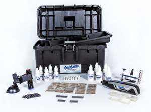Professional Plus Windshield Repair Kit [1,000 Repairs] ClearShield Supplies Auto Glass Repair Kits