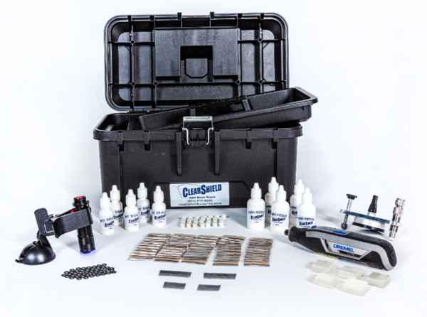 ClearShield Professional Plus Windshield Repair Kit [1,000 Repairs]