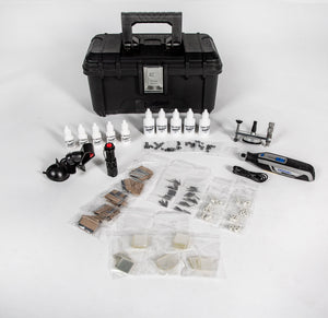 Professional Plus Windshield Repair Kit [1,000 Repairs] ClearShield Supplies Auto Glass Repair Kits